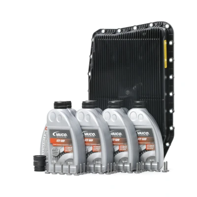 Imagen de VAICO V20 2089 Kit piezas, cambio aceite caja automática con junta cant. de para estándar, anular BMW: 5 Berlina