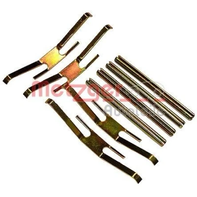 Imagen de METZGER 109 0975 Kit de accesorios, pastillas frenos OPEL: Kadett E CC, Corsa A Omega Berlina