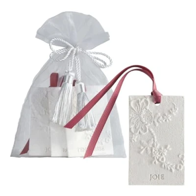 Imagen de Mathilde M Bolsa de 3 decoraciones Pequeñas Palabras Sublime Jasmin