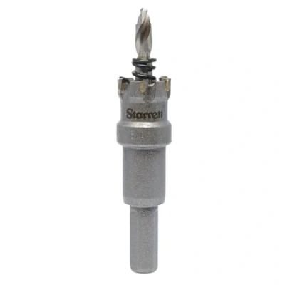 Imagen de Starrett SM021 Corona con dientes de meta duro para chapas metal, 21 mm