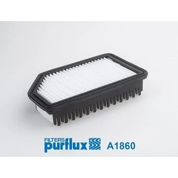 Imagen de PURFLUX A1860 Filtro de aire 54 146 256 Cartucho filtrante KIA: SOUL 2