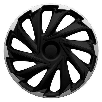 Imagen de AutoStyle PP 5456SB Tapacubos 16in negro/plata