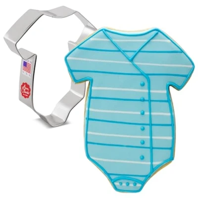 Imagen de Ann Clark Cookie Cutters Cortador de galletas body 10,8 cm Acero fabricado en EE. UU.