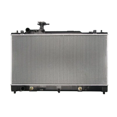 Imagen de THERMOTEC D73018TT Radiador, refrigeración del motor Aluminio 378 728 16 Transmisión automática Aletas soldadas MAZDA: 6 Berlina
