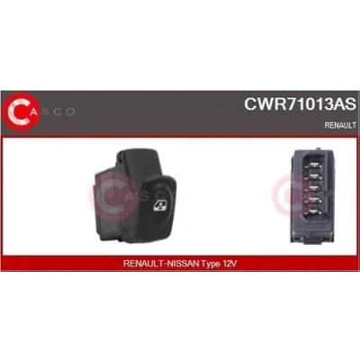 Imagen de SANDO SWR71013.0 Interruptor, elevalunas delante RENAULT: Kangoo I, I Express