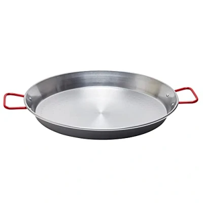 Imagen de Garcima LA IDEAL Paellera valenciana para 8 personas, 38 cm, Gris