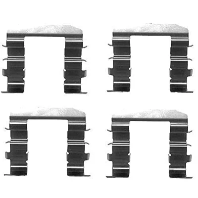 Imagen de HELLA 8DZ 355 203 261 Kit de accesorios, pastillas frenos HYUNDAI: i30 I Hatchback, ix20, SONATA 6, KIA: cee‘d CARENS 3