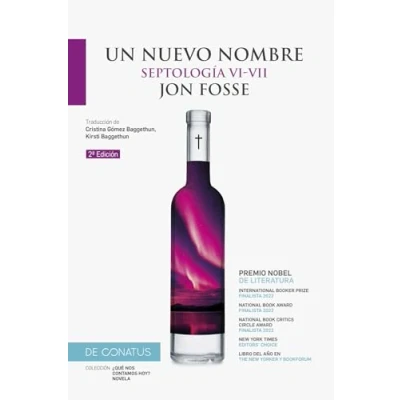 Imagen de Un nuevo nombre: Septologia VI VII: 4 (¿Qué nos contamos hoy? Ficción)