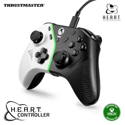 Imagen de Thrustmaster HEART CONTROLLER, Gamepad con Efecto Hall y Tecnología Antideriva H.E.A.R.T. para Xbox Series XS PC