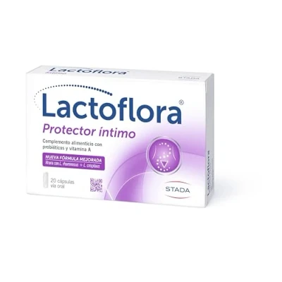 Imagen de Lactoflora Protector Intimo 20 Capsulas