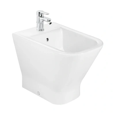 Imagen de Roca,The Gap,SQUARE Bidé compacto adosado a pared sin tapa,Blanco,350mm x 540mm 400mm,A357477000