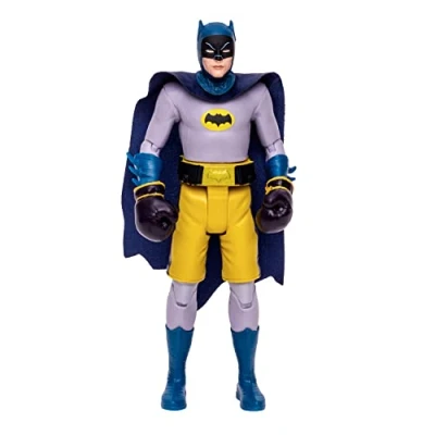 Imagen de McFarlane Figura de acción Retro Batman 66 in Boxing Gloves 15 cm, Multicolor