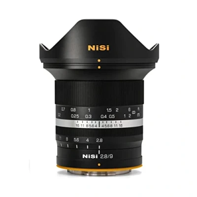 Imagen de Objektyvas Nisi Lens 9mm F2.8 for APS C Fuji X Mount