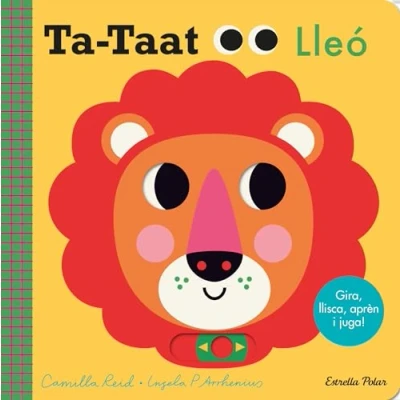 Imagen de Ta taat. Lleó (Llibres amb mecanismes)