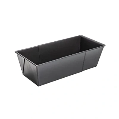 Imagen de Zenker Molde Rectangular Ajustable o Extensible desde 20 a 35cm de Largo, en Acero con Revestimiento Antiadherente Teflón, Negro, x 11.5 7 cm, 1 Unidad