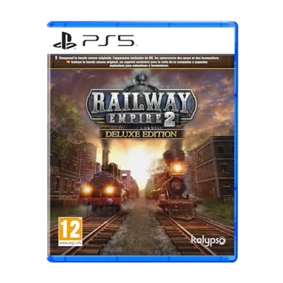Imagen de PS5 Railway Empire 2 Deluxe Edition