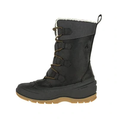 Imagen de Kamik Snowgem, Botas de Nieve Mujer, Negro (Black Black), 38 EU