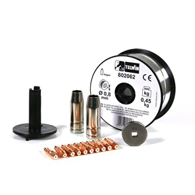 Imagen de Telwin Bobina de hilo acero inoxidable Ø 0,8 (1 kg)