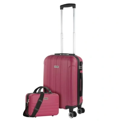 Imagen de Itaca Havel Juego de maletas, Talla: One Size, Fresa