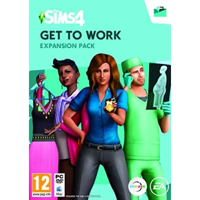 Imagen de The Sims 4 Get To Work (PC DVD) [Importación Inglesa]