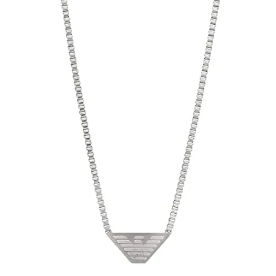 Imagen de Emporio Armani EGS2984040 Necklaces, Silver, Length: 500MM, Width: 30MM, Height: 15MM para Hombre
