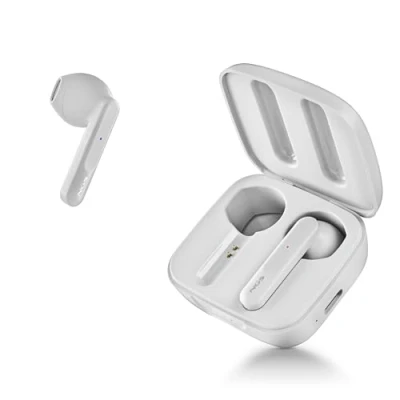 Imagen de Auricular Inalámbrico Ngs Artica Move White Bluetooth 28hr De Batería Control Táctil Blanco