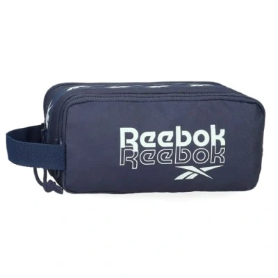 Imagen de Reebok Andrew Estuche Triple Azul 22x10x9 cms Poliéster 1,98L by Joumma Bags