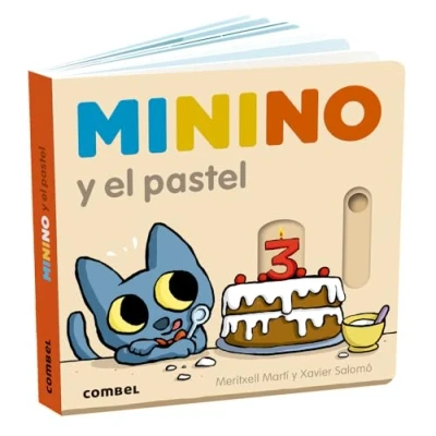 Imagen de Minino y el pastel: Volume 10
