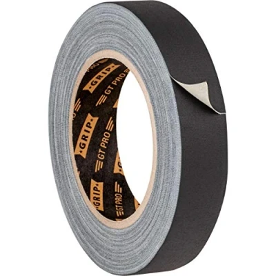 Imagen de GRIP Eventbasics GT PRO Cinta adhesiva (25 mm x 25 m), color negro