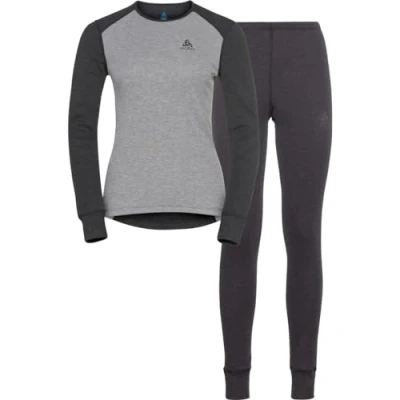 Imagen de Odlo Mujer Conjunto de ropa interior funcional ACTIVE WARM ECO