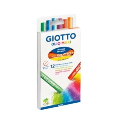 Imagen de Giotto Olio Maxi Estuche con asa 12 unidades