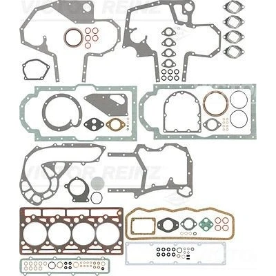 Imagen de REINZ 01 25800 Juego completo de juntas, motor con árbol retén, junta vástago válvula