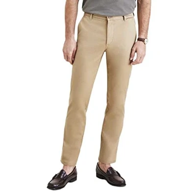 Imagen de Dockers Original Chino Slim, Pantalones para Hombre, Dorado (Harvest Gold), 33W / 30L