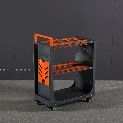 Imagen de LYREIGN BT40 Tool Cart CNC Cart, Multifunctional Trolley for Various scenarios, All Kinds of lathes,Square Type Trolley,CNC Storage