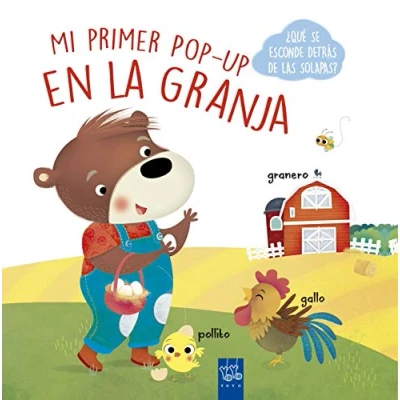 Imagen de En la granja (Mi primer pop up)