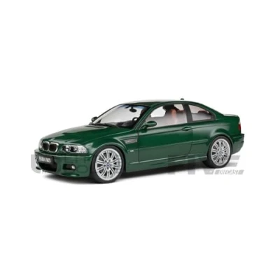 Imagen de Solido 1:18 BMW E46 M3 Coupe Green 2000