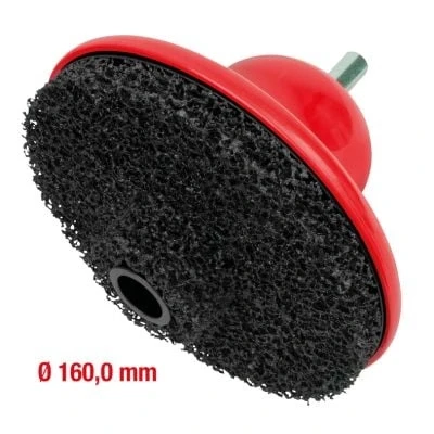 Imagen de Disco de limpieza, kit limpieza cubo rueda KS TOOLS 100.5065