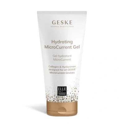 Imagen de GESKE Gel hidratante MicroCurrent Imprescindible para todos los dispositivos de microcorriente Cuidado facial intensivo con glicerina contacto a base agua Fórmula vegana
