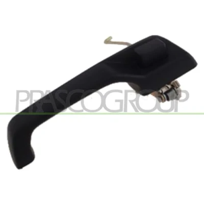 Imagen de PRASCO JE0158002 Manecilla de Puerta exterior, Delante, izquierda negro