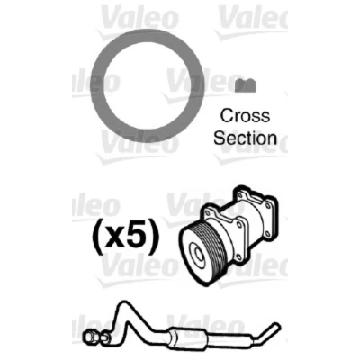 Imagen de VALEO 509550 Juntas