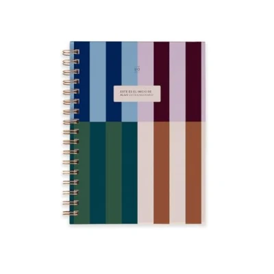 Imagen de UO Cuaderno A5 Este es el Inicio de Algo extraordinario, Tapa Dura, 200 páginas, libreta Puntos, 15x22 cm, Regalo