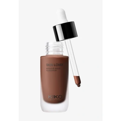 Imagen de KIKO Milano Skin Lover Intensive Serum Foundation 9.5NR, Base De Maquillaje Hidratante En Sérum Larga Duración