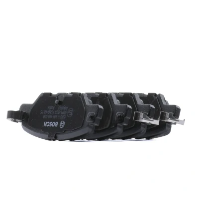 Imagen de BOSCH 0 986 460 006 Juego de pastillas freno Low Metallic Chapa antichirridos, con instrucciones montaje MAZDA: CX 5 II, I