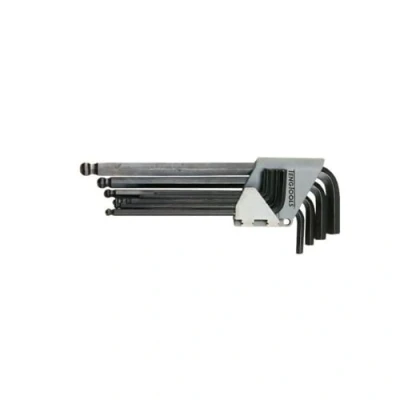 Imagen de Tengtools 1479AF Juego de 9 llaves hexagonales, pulgadas