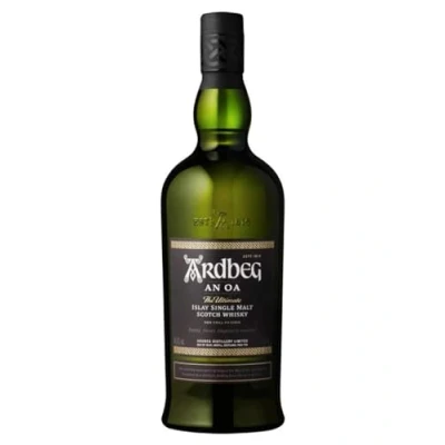Imagen de Ardbeg AN OA Islay Single Malt 46,6% Vol. 1l in Giftbox