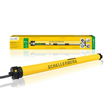 Imagen de Schellenberg 20410 Motor tubular Plus Mini 10 Nm