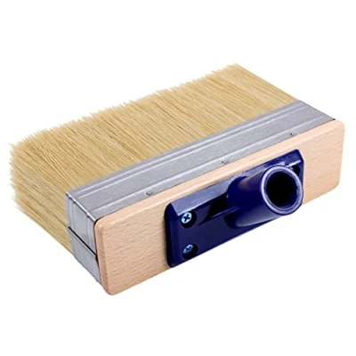 Imagen de ProDec PBWD002 Cepillo de cubierta bloque alta capacidad 7 pulgadas para una aplicación rápida y eficiente manchas madera, aceites, pinturas cubierta, revestimientos