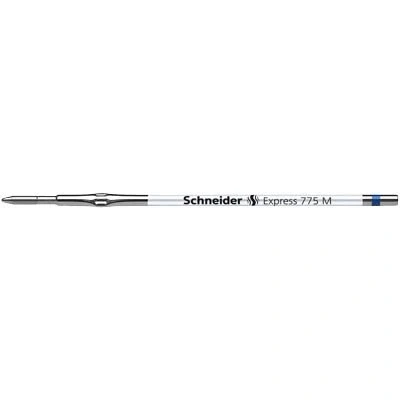 Imagen de Schneider Bolígrafos Pluma EXPRESA recarga 775 M, azul, ISO 12757 2 H dokumentenecht