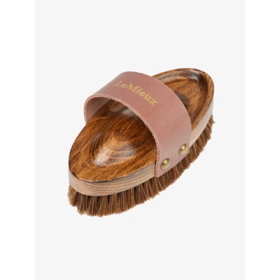 Imagen de LeMieux Artisan Soft Speckled Brush Brown