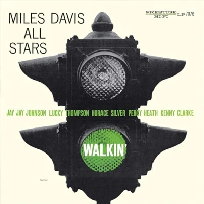 Imagen de Walkin&#039; + 1 Bonus Track (Limited Edition) [Vinilo]